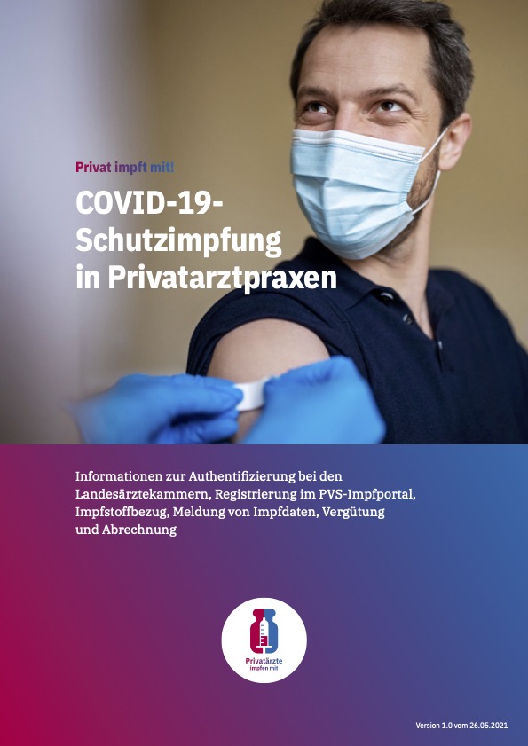 COVID-19-Schutzimpfung in Privatarztpraxen